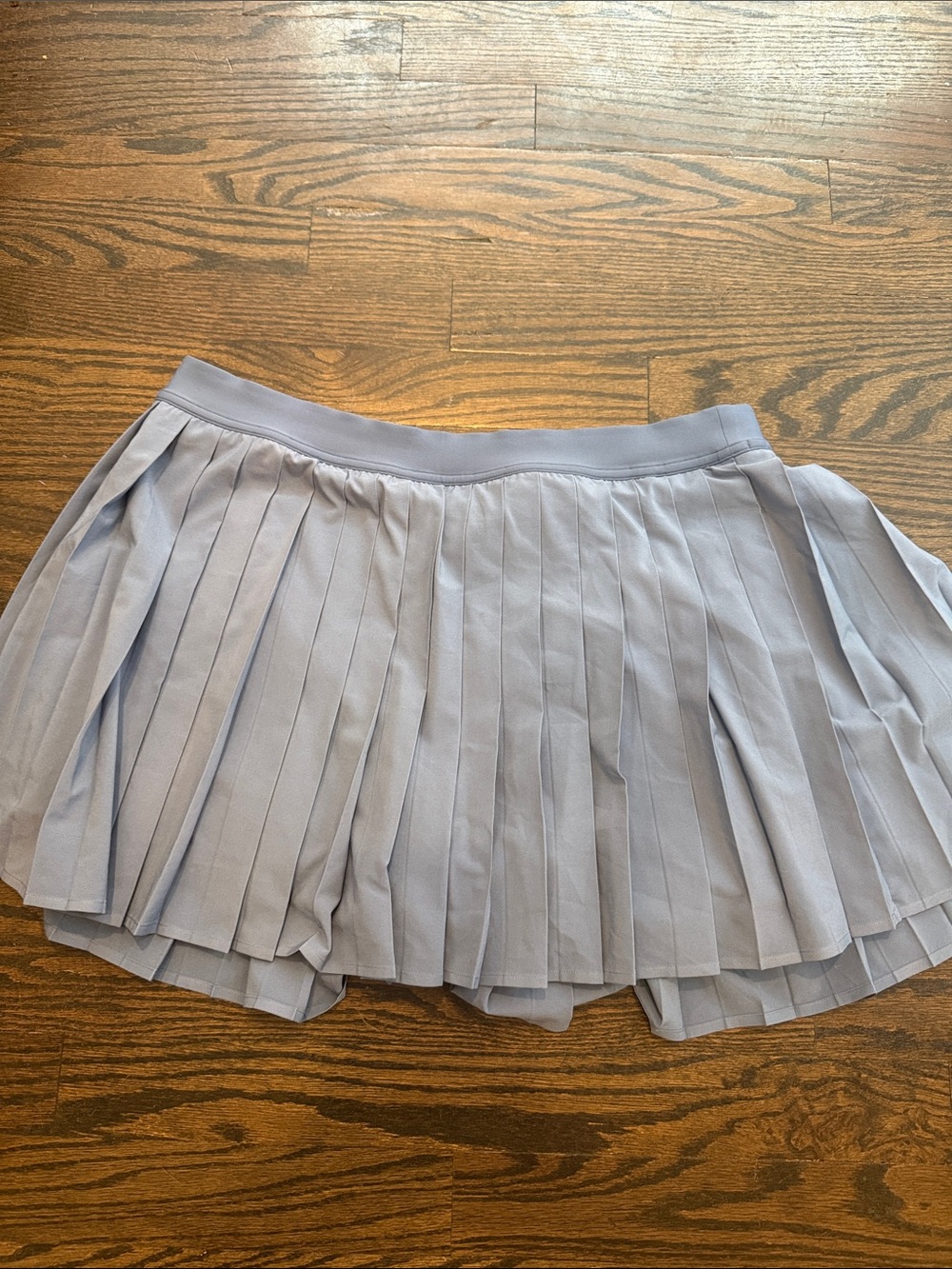lululemon athletica Light Blue Pleated Mini Tennis Skirt